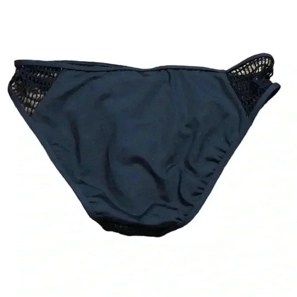 Black halter bikini size M 2 pc swimsuit New With Tags NWT Kenneth Cole - Picture 6 of 6